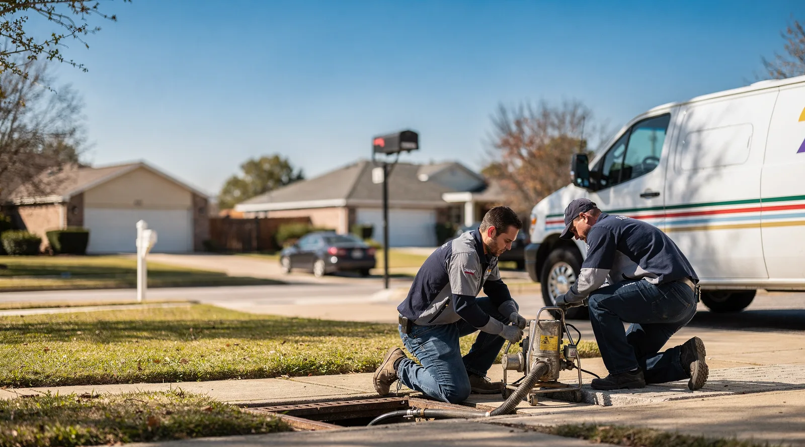 Drain Cleaning in Columbine, CO near me